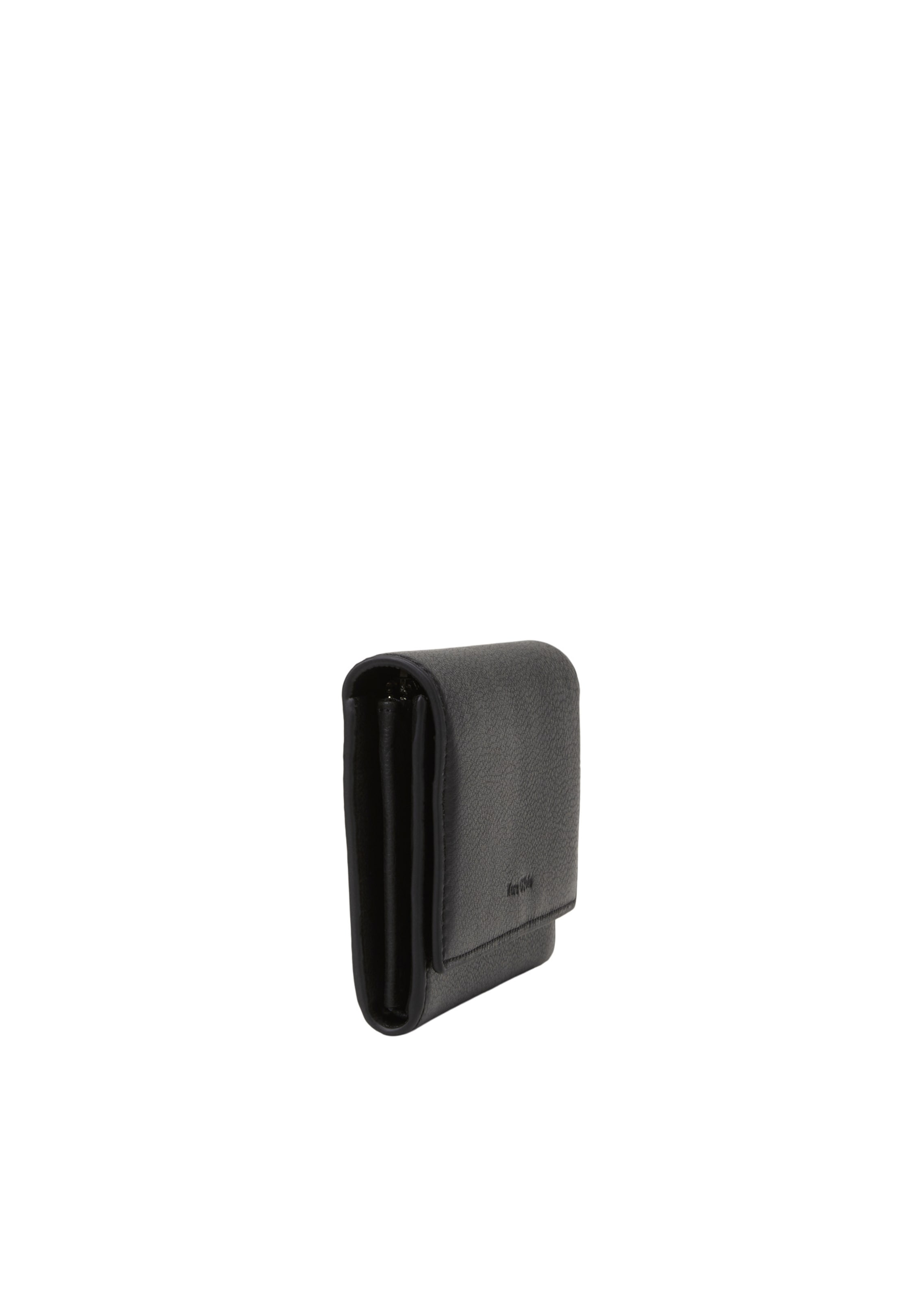 Marc O'Polo Wallet 'Kombi' in Black