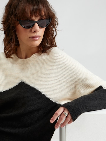 BONOBO Sweater 'BIKRITEF' in Beige