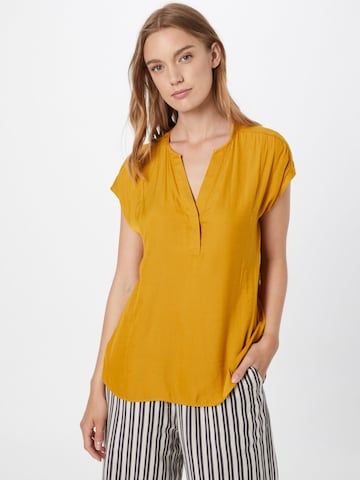 Banana Republic Blouse in Yellow: front