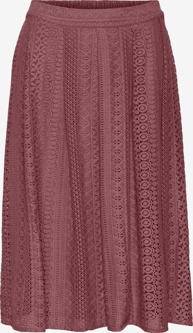 VERO MODA Rok 'HONEY' in Roze: voorkant