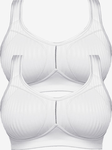 SUSA Bra 'Cremona' in White: front