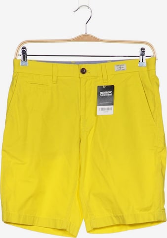 TOMMY HILFIGER Shorts XL in Gelb: predná strana