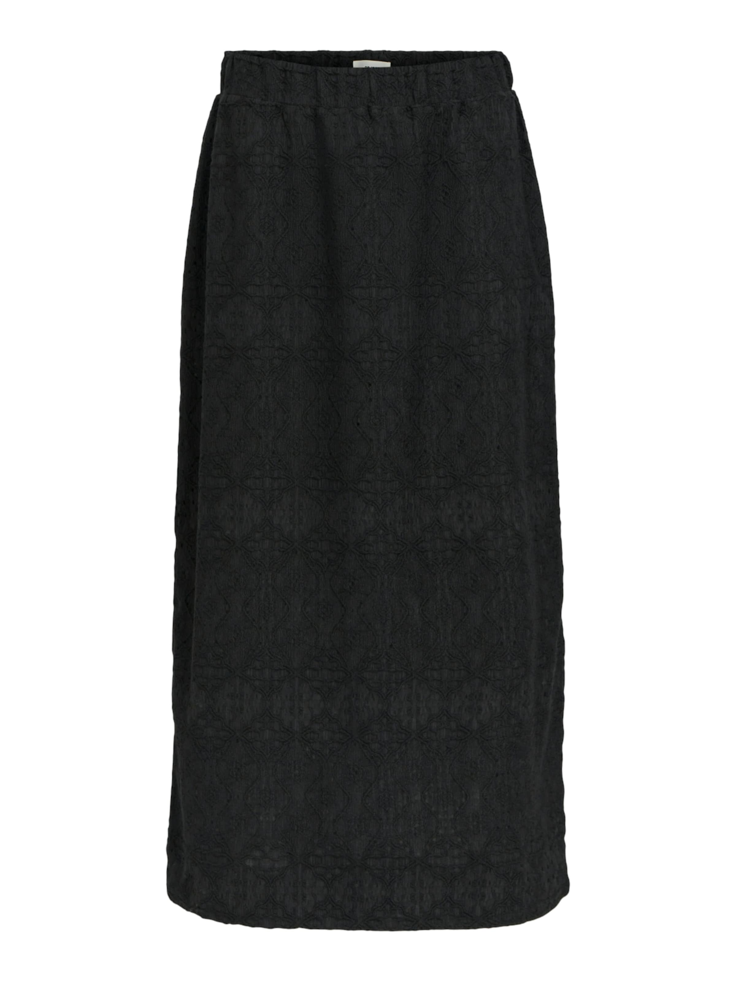 Jupe 'Feodora' OBJECT en noir : devant