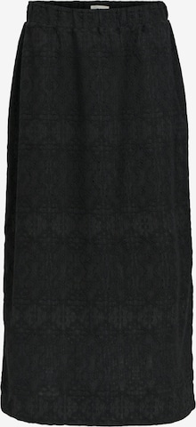 juoda OBJECT Sijonas 'Feodora': priekis