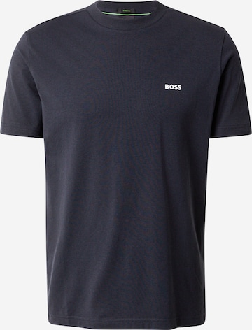 BOSS Shirt in Blue: front
