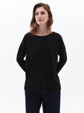Pullover di OXXO in nero: frontale
