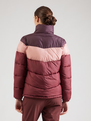 raudona COLUMBIA Laisvalaikio striukė 'Puffect II'