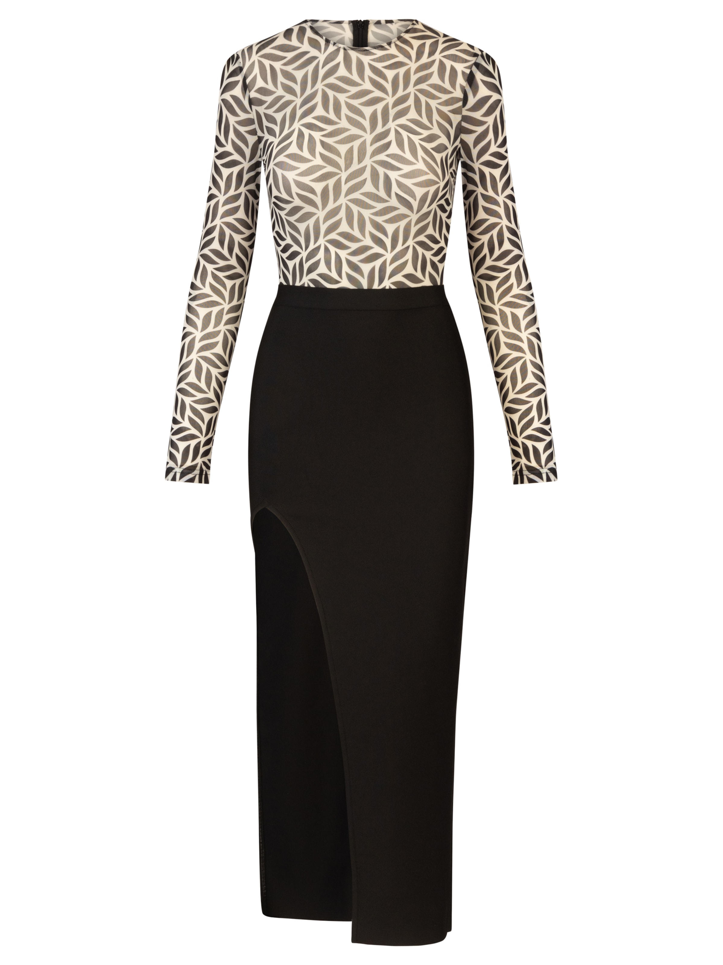 Kraimod Šaty – černá: přední strana