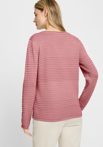 Olsen Pullover 'Henny' in Pink