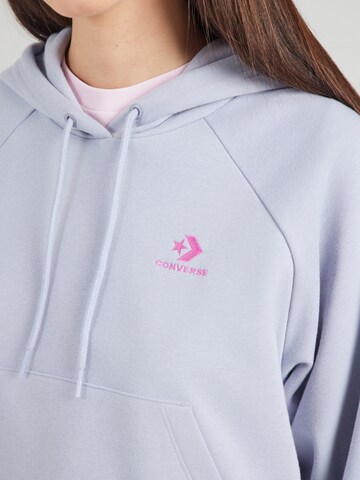 CONVERSE Sweatshirt 'STAR CHEV' i blå
