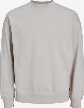 JACK & JONES Sweatshirt 'Collective' in Beige: front