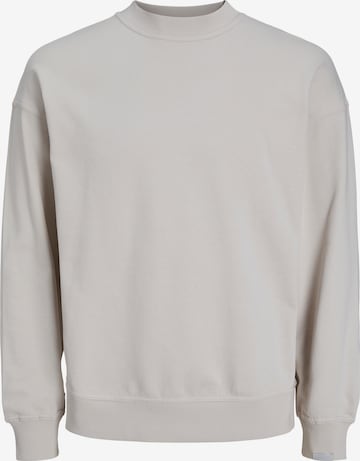 JACK & JONES Sweatshirt 'Collective' in Beige: predná strana