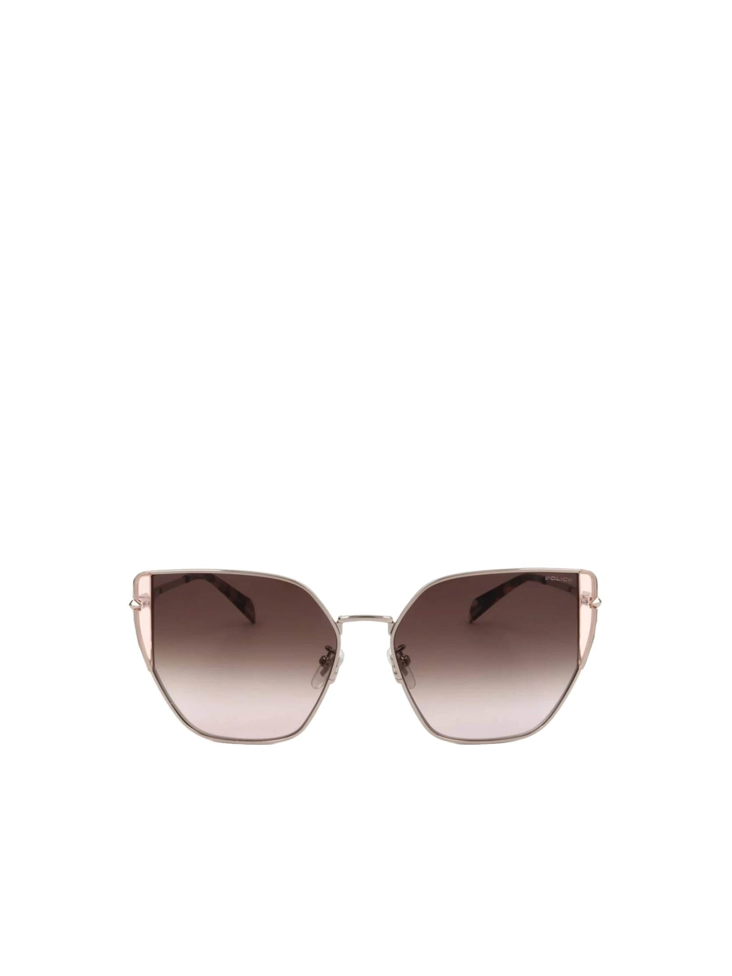 POLICE Sunglasses 'SPLL38' in Gold: front