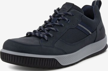 ECCO Sneakers laag in Blauw: voorkant