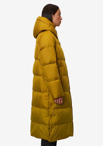 Marc O'Polo Χειμερινό παλτό σε κίτρινο