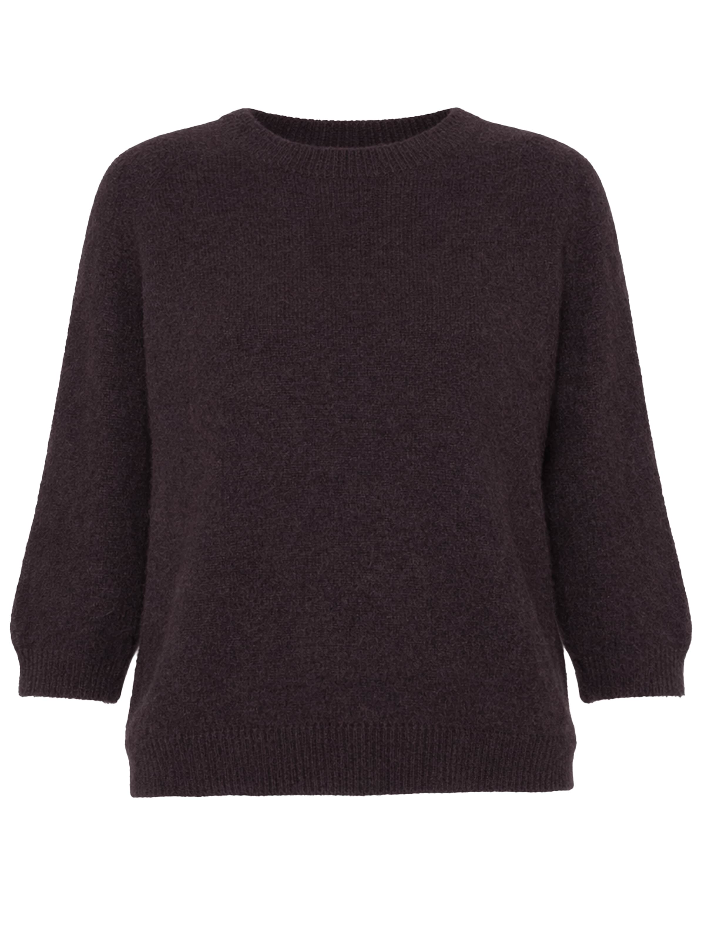 SASSYCLASSY Pullover‌‌ in Braun: Vorderseite