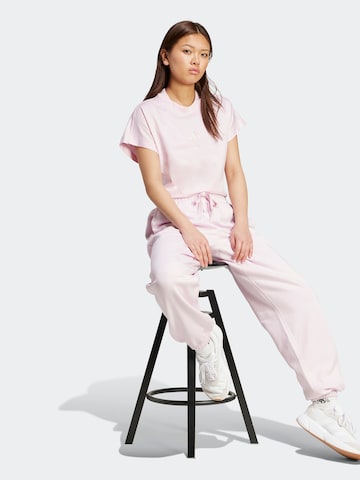 ADIDAS SPORTSWEAR Tapered Bukser 'ALL SZN' i pink: forside