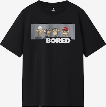 LMTD T-shirt 'Bored Ape' i svart: framsida