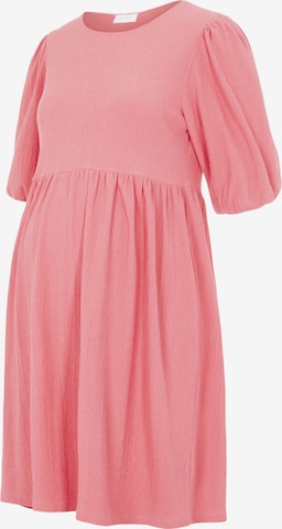 Robe 'Lola' MAMALICIOUS en rose : devant