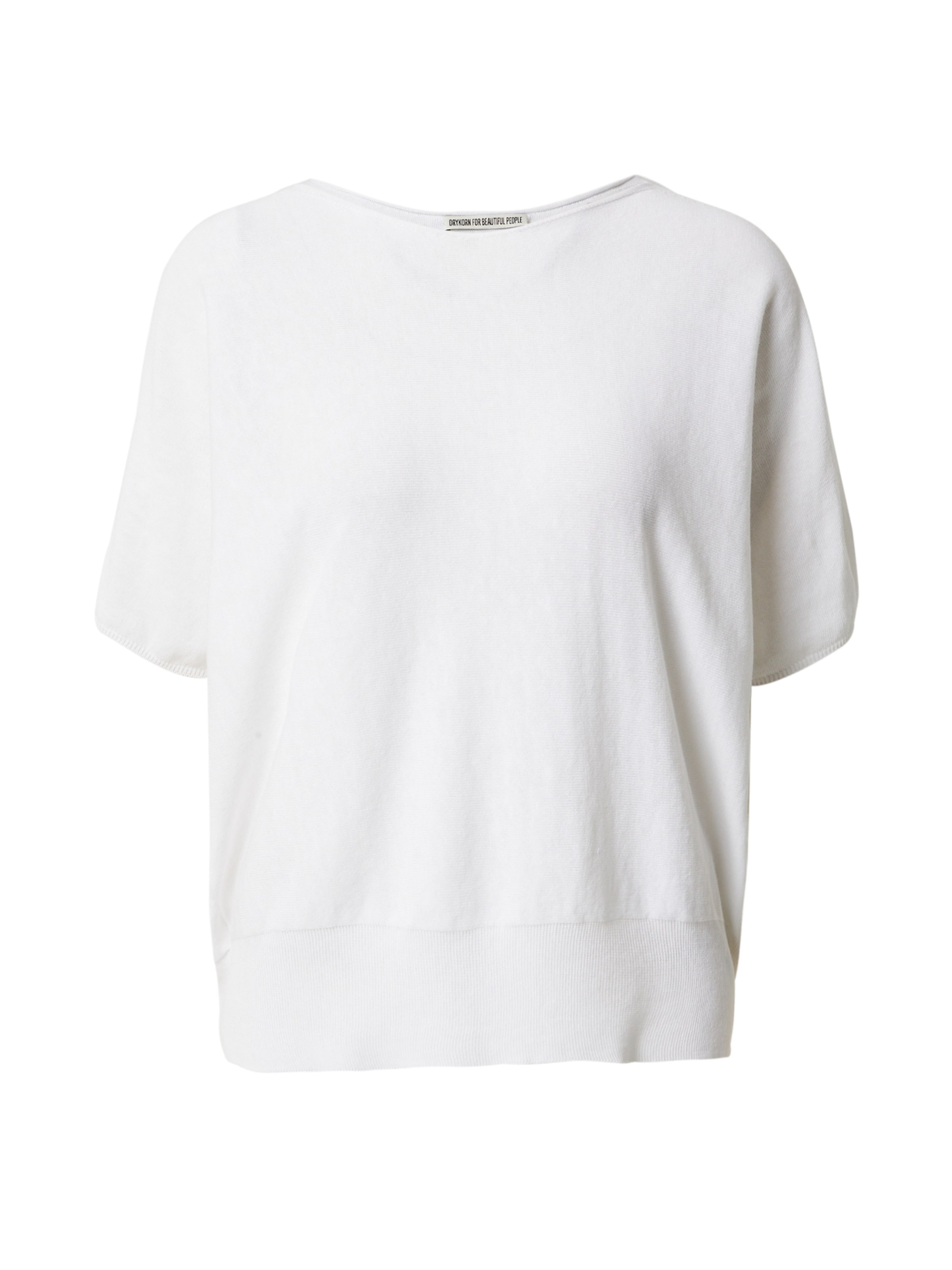 DRYKORN Kampsun 'Someli', värv valge: eest vaates