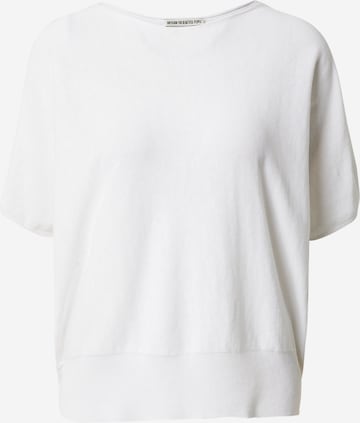 Pull-over 'Someli' DRYKORN en blanc : devant