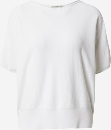 DRYKORN Sweter 'Someli' w kolorze biały: przód