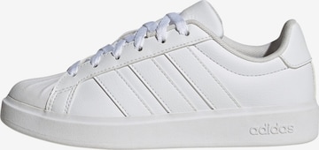 ADIDAS SPORTSWEAR Tenisky 'Streettalk' – bílá: přední strana