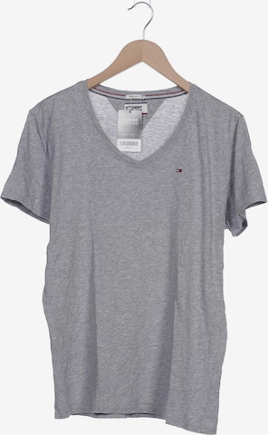 Tommy Jeans T-Shirt L in Grau: predná strana