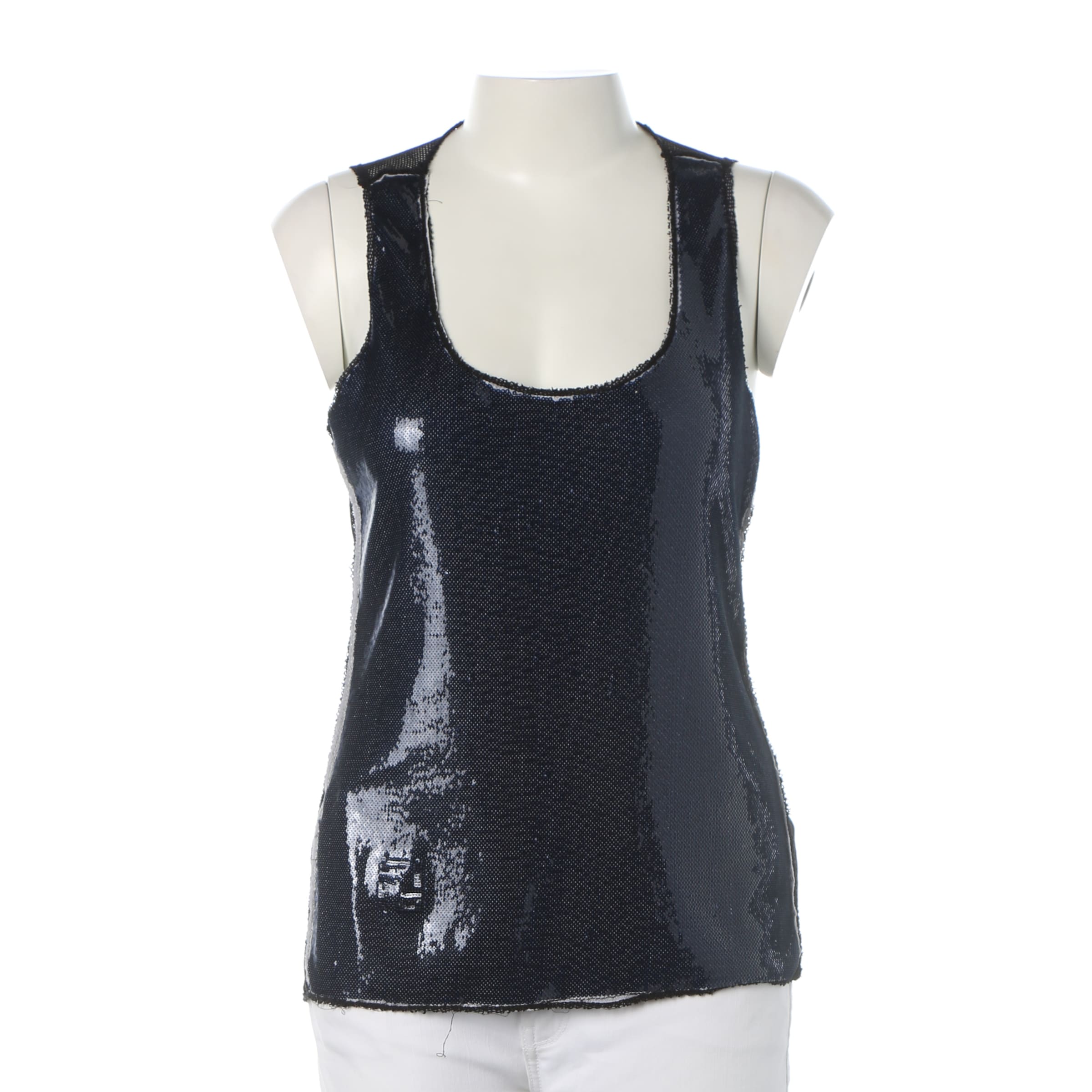 Fendi Top & Shirt in XXL in Blue: front