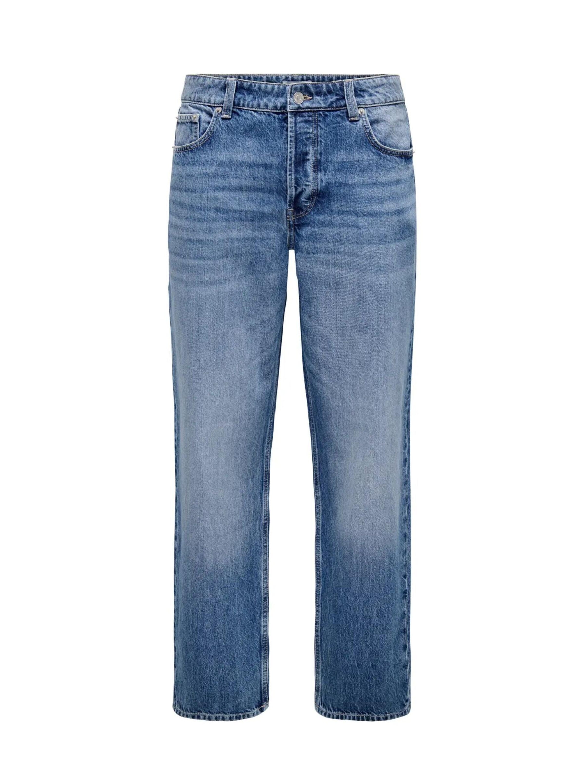 Only & Sons Jeansy 'ONSFADE' w rozmiarze 31/32 w kolorze niebieski denimm, Podgląd produktu