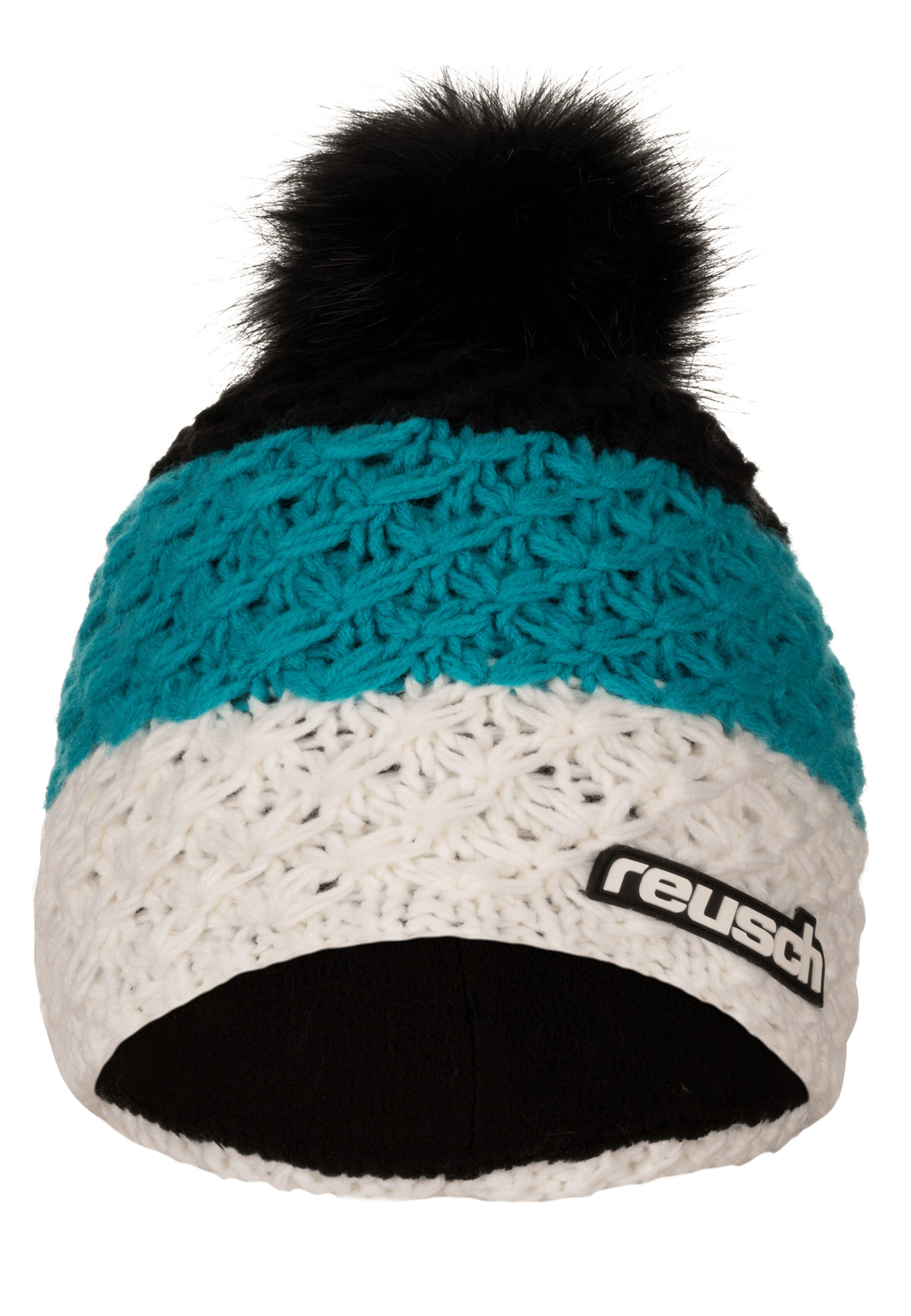 REUSCH Beanie 'Aiden' in Blue: front