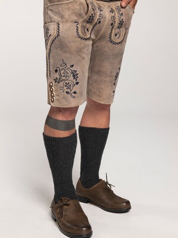 Chaussure à lacets 'Haferl Greith' SPIETH & WENSKY en marron