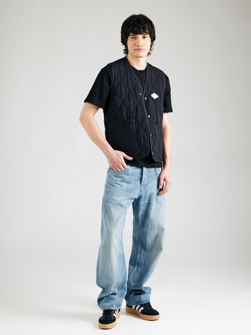 melns UNITED COLORS OF BENETTON T-Krekls