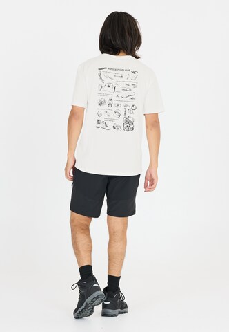 Whistler T-Shirt 'Caloot' in Weiß