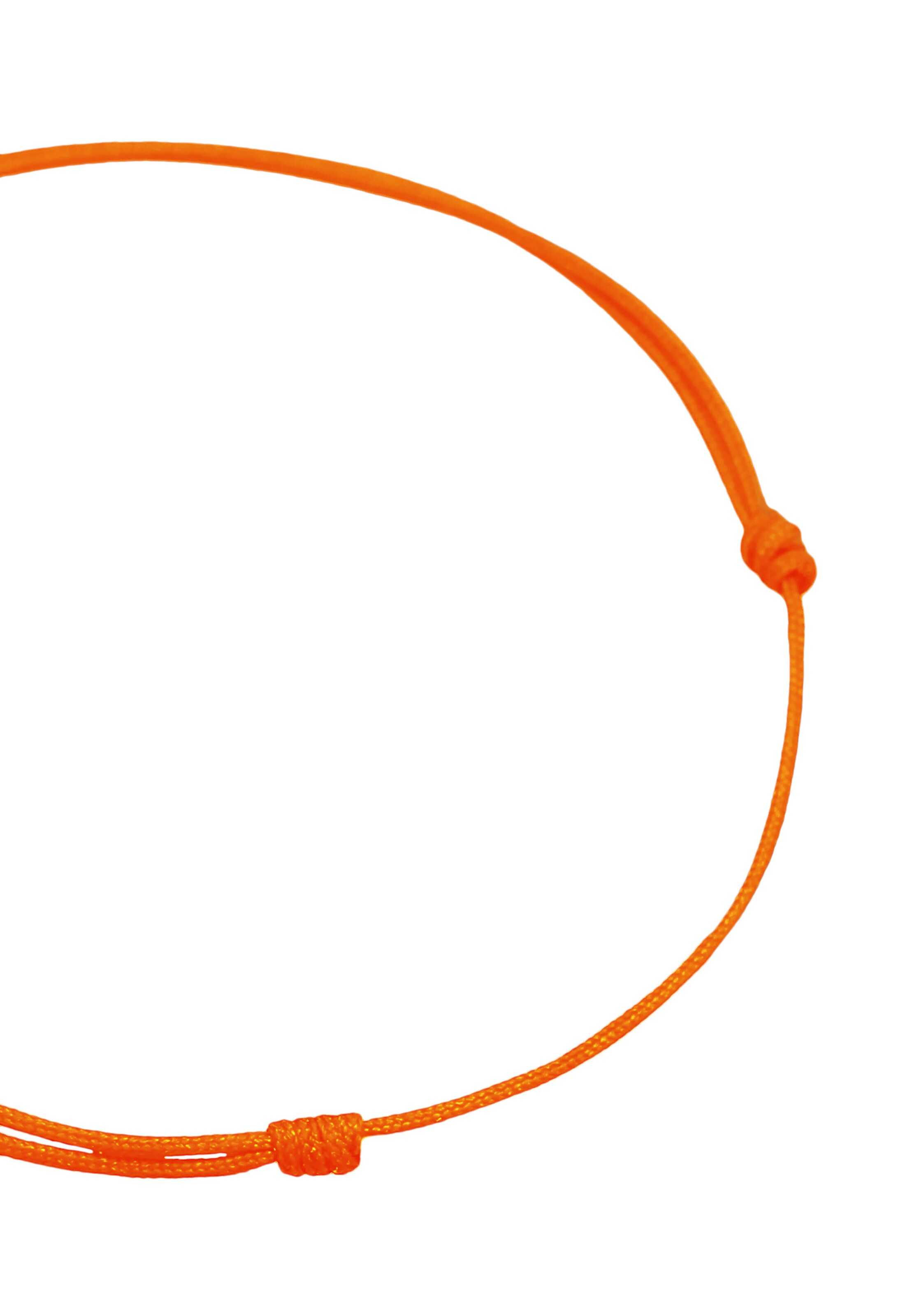 Bracelet 'Smiling Face' ELLI en orange