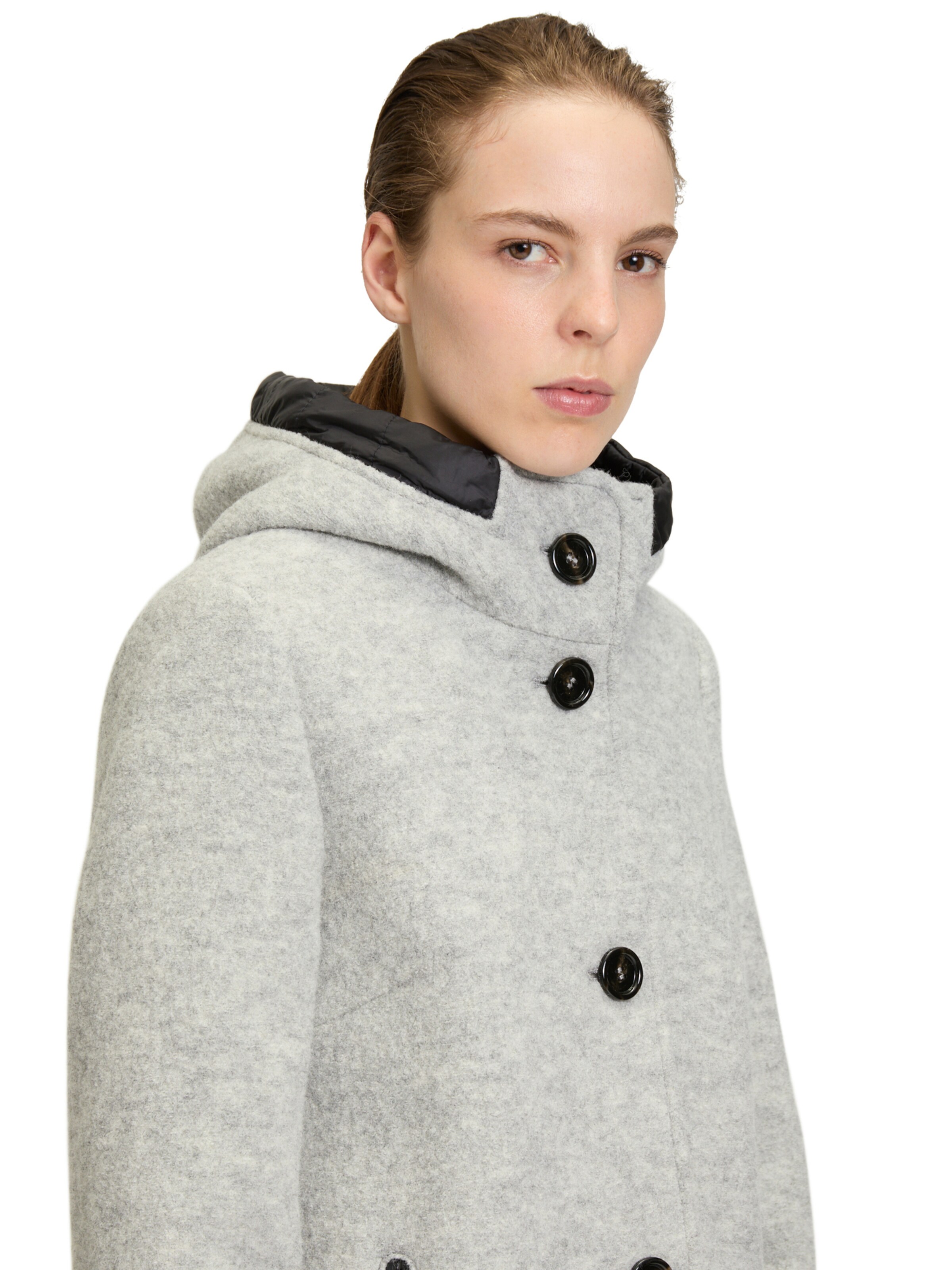 GIL BRET Mantel in Grau