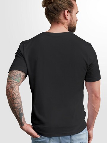 Neverless Shirt 'Destination unknown'‌‌‌‌‌‌‌ in Grau