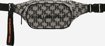 Karl Lagerfeld Gürteltasche in Grau
