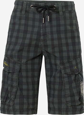 CAMP DAVID Regular Shorts in Grau: predná strana