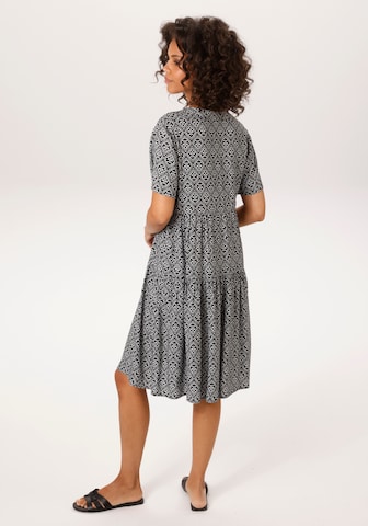 Aniston CASUAL Summer Dress in Black