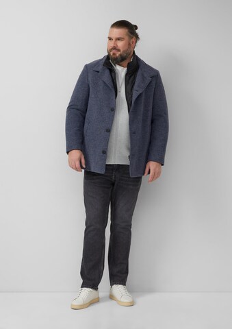 s.Oliver Men Big Sizes Übergangsmantel in Blau