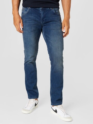 Cars Jeans Regular Jeans 'HENLOW' in Blauw: voorkant