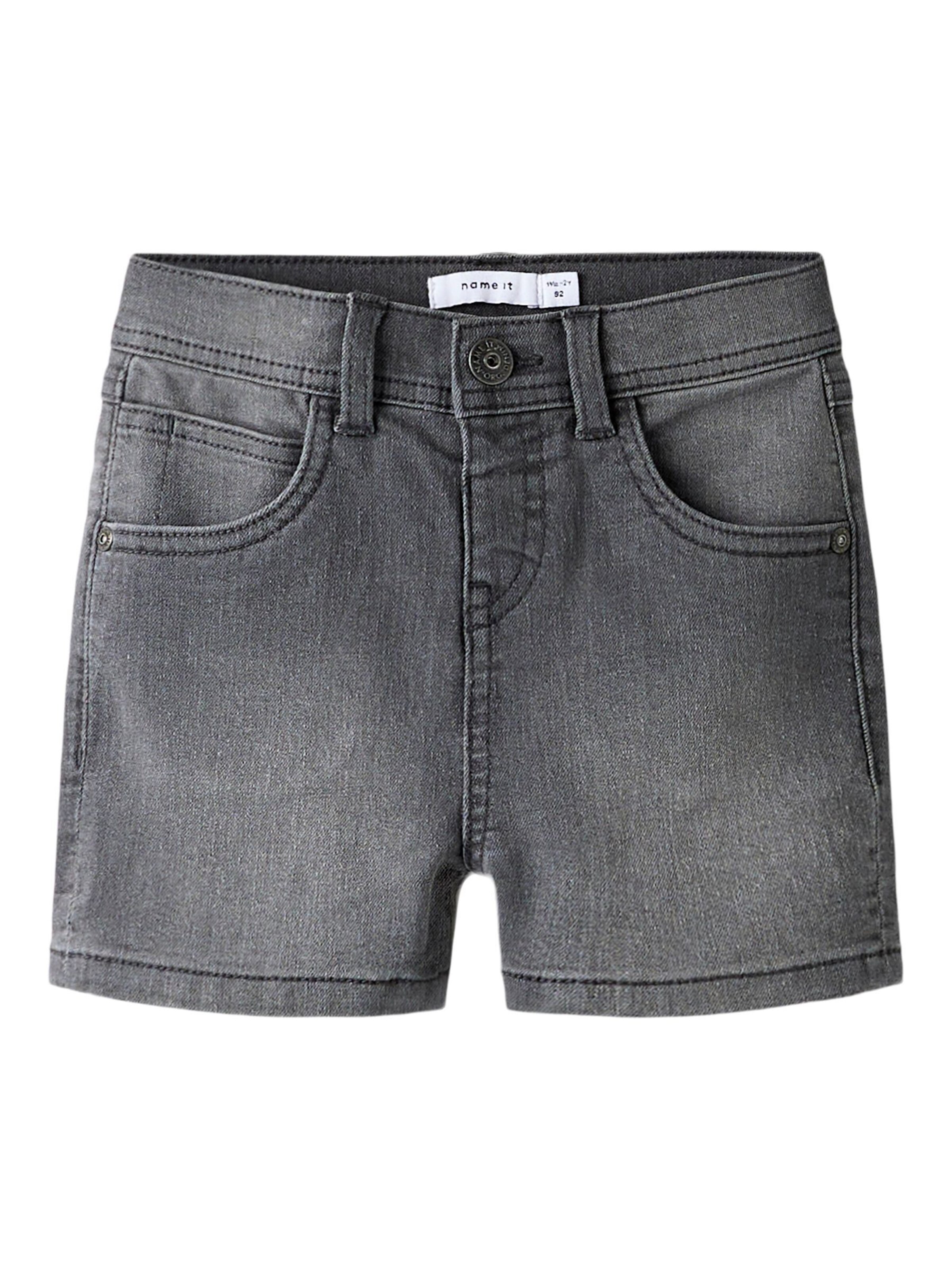 NAME IT Jeans in Grey denim, Item view