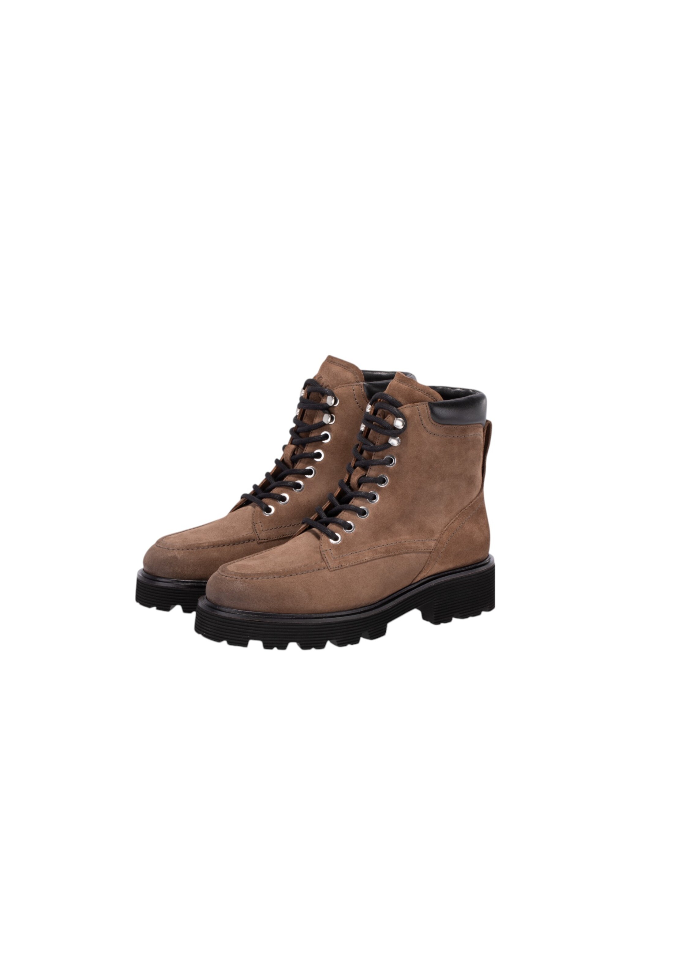 JOOP! Boots 'Velluto Mariana' in Brown