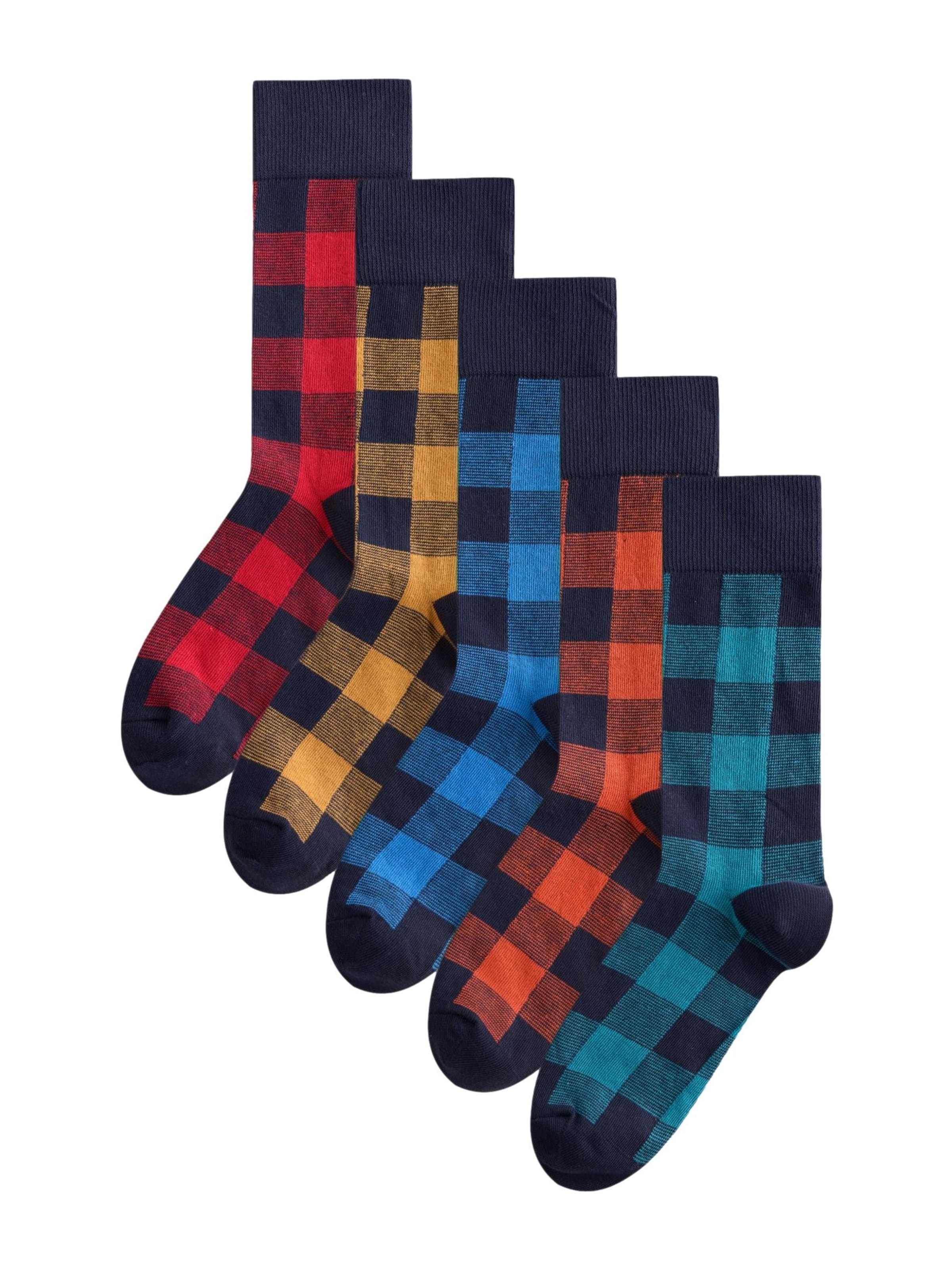 Next Socks in Mixed colours: front