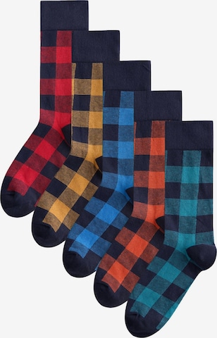 Next Socks in Mixed colours: front
