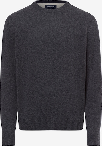 Andrew James Pullover in Grau: Vorderseite