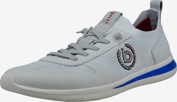 bugatti Matalavartiset tennarit värissä valkoinen: etupuoli