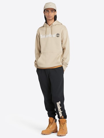 TIMBERLAND Дънки Tapered Leg Панталон в черно