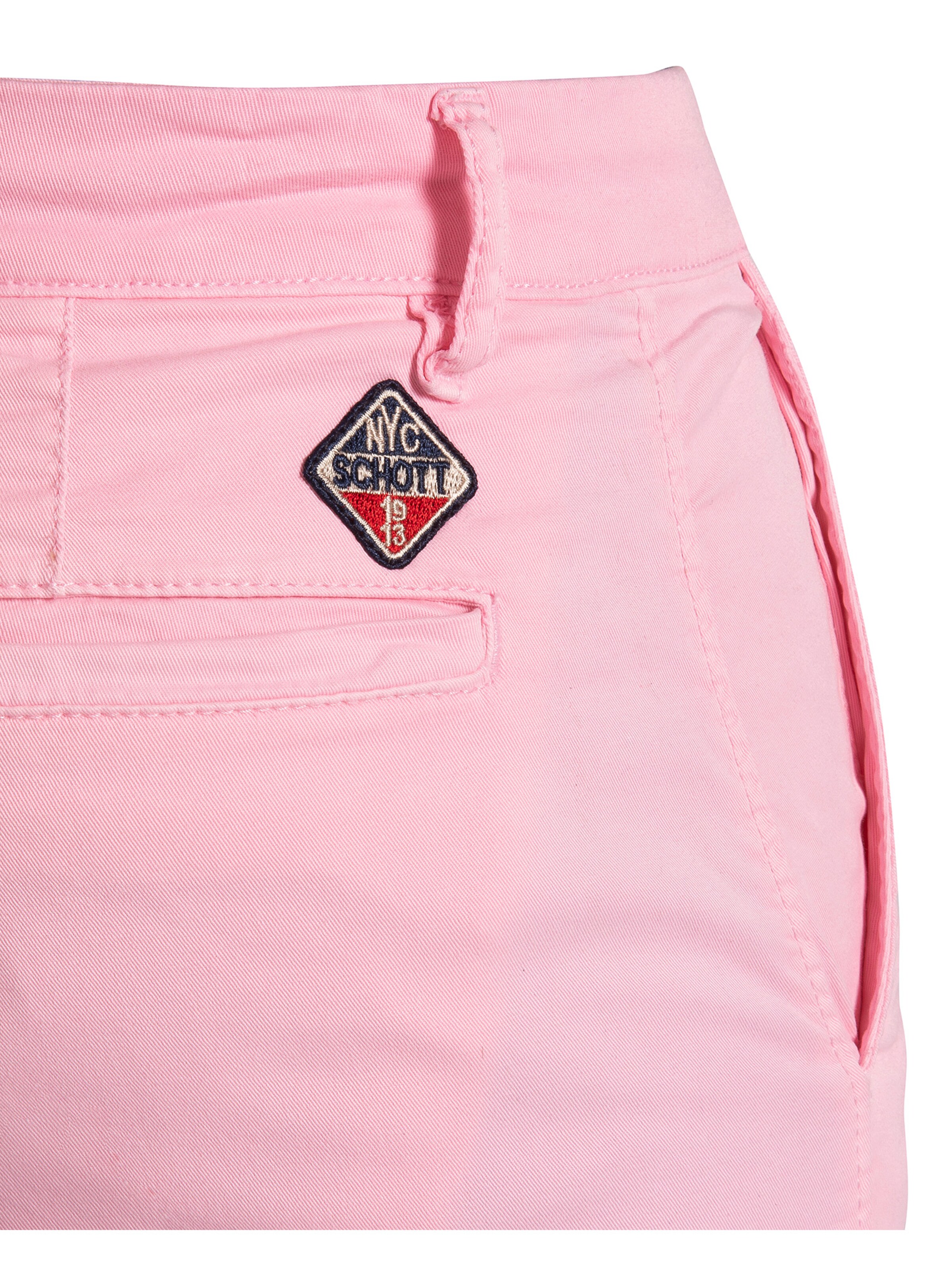 Schott NYC Slimfit Hose‌‌‌‌‌‌‌‌‌ in Pink